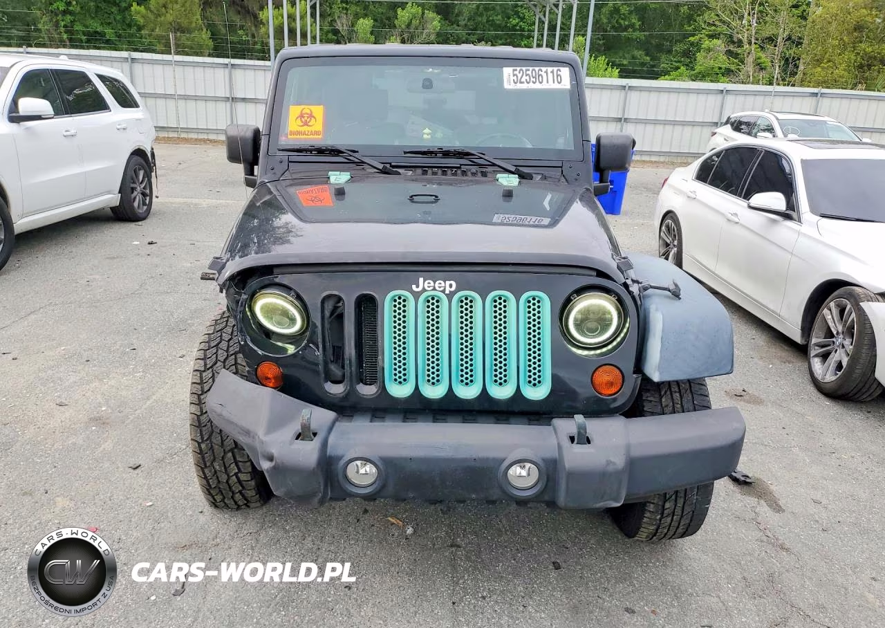 2010 Jeep Wrangler Sport VIN:1J4AA2D15AL229882 - 5
