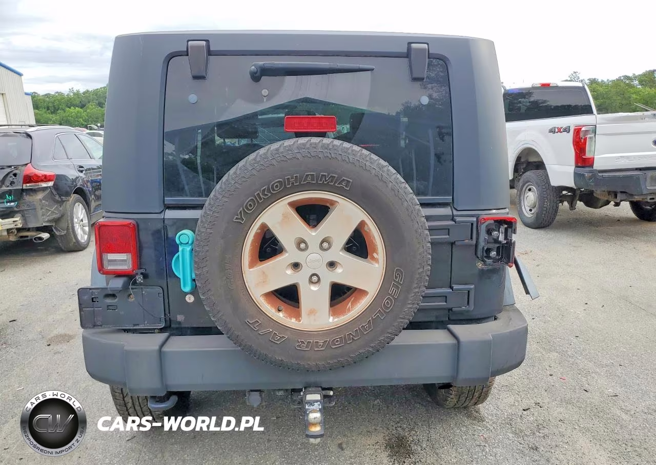 2010 Jeep Wrangler Sport VIN:1J4AA2D15AL229882 - 6