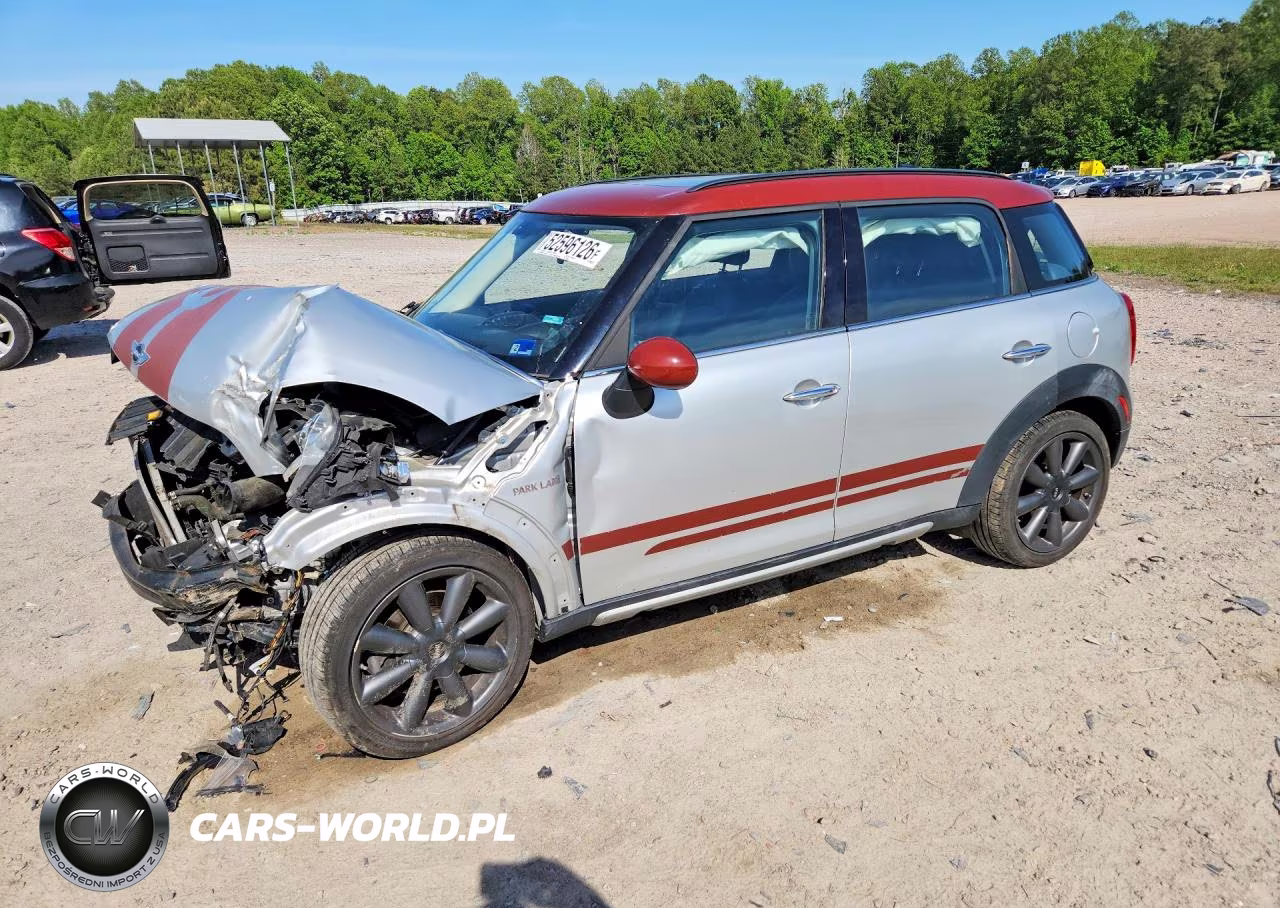 2016 Mini Cooper S Countryman