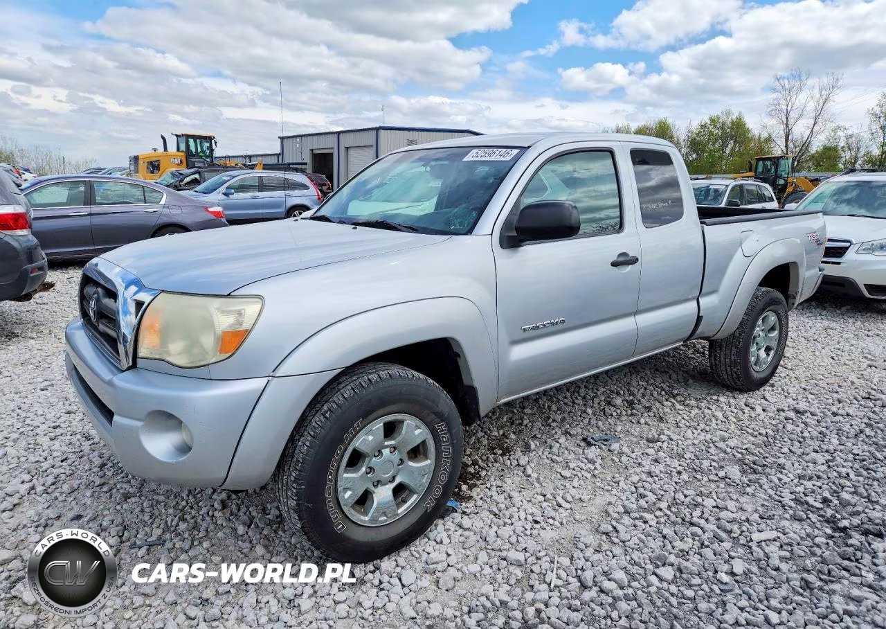 2008 Toyota Tacoma Access Cab