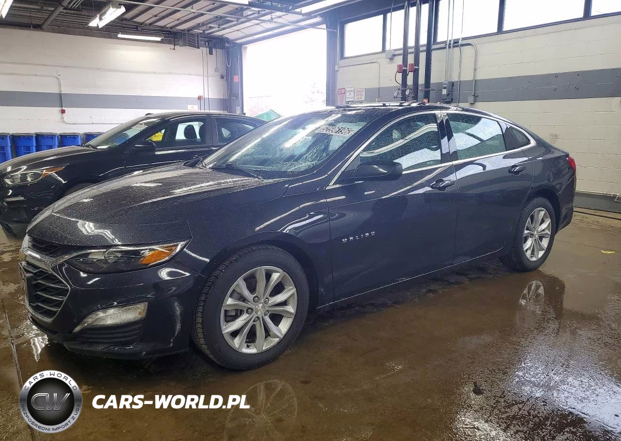 2023 Chevrolet Malibu Lt – zdjęcie 1 z 12