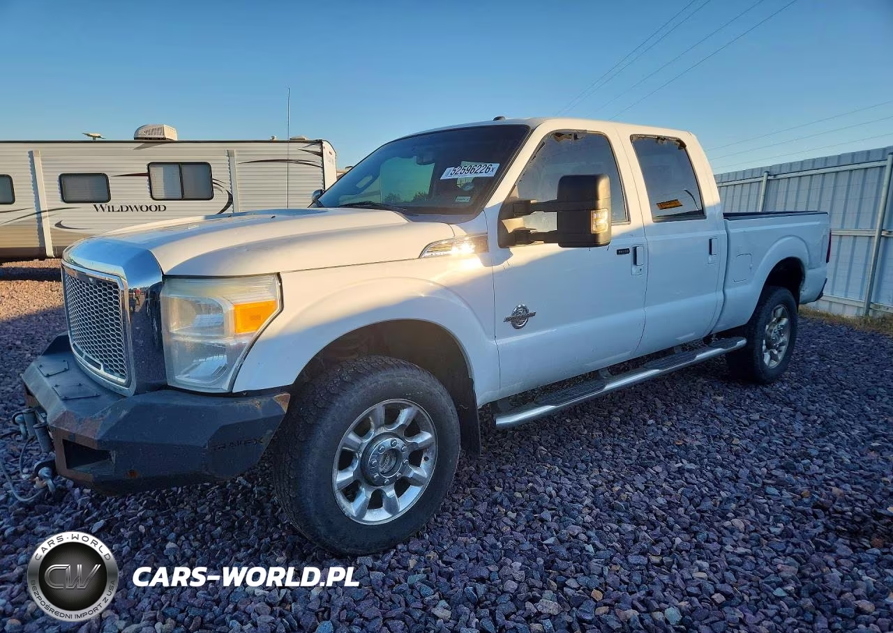 2011 Ford F350 Super Duty – zdjęcie 1 z 12