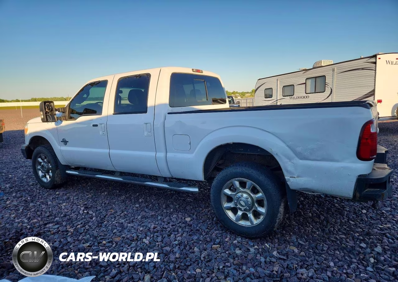 2011 Ford F350 Super Duty VIN:1FT8W3BT5BEC73435 - 2