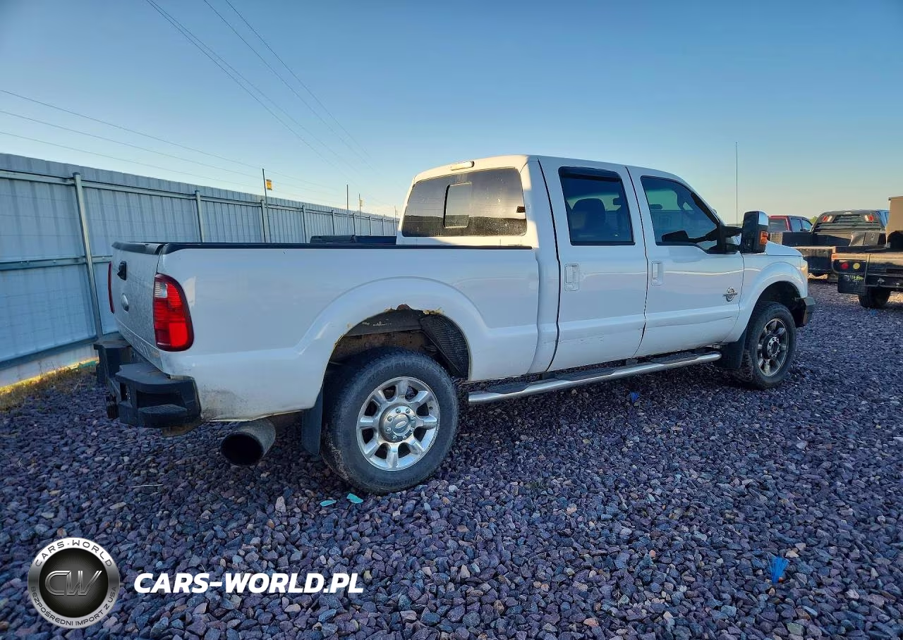 2011 Ford F350 Super Duty VIN:1FT8W3BT5BEC73435 - 3