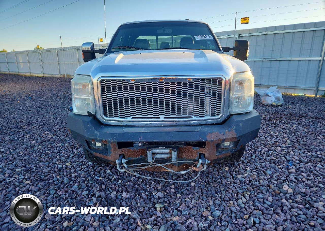 2011 Ford F350 Super Duty VIN:1FT8W3BT5BEC73435 - 5