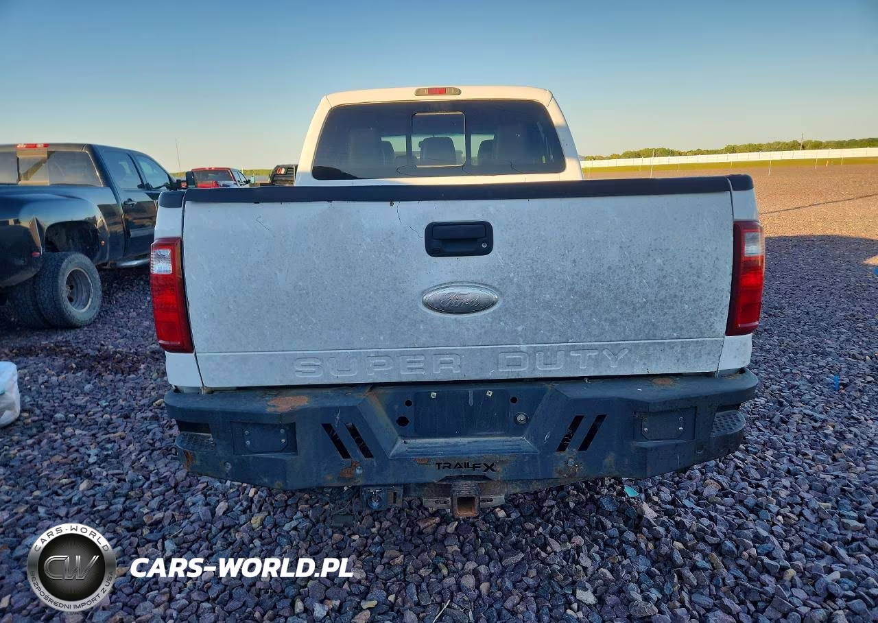 2011 Ford F350 Super Duty VIN:1FT8W3BT5BEC73435 - 6