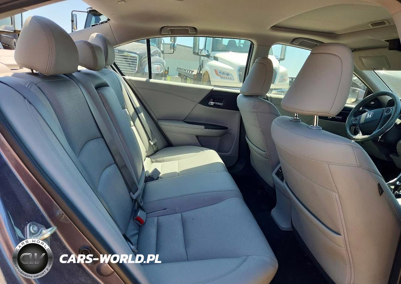 2015 Honda Accord Exl VIN:1HGCR3F85FA030407 - 10