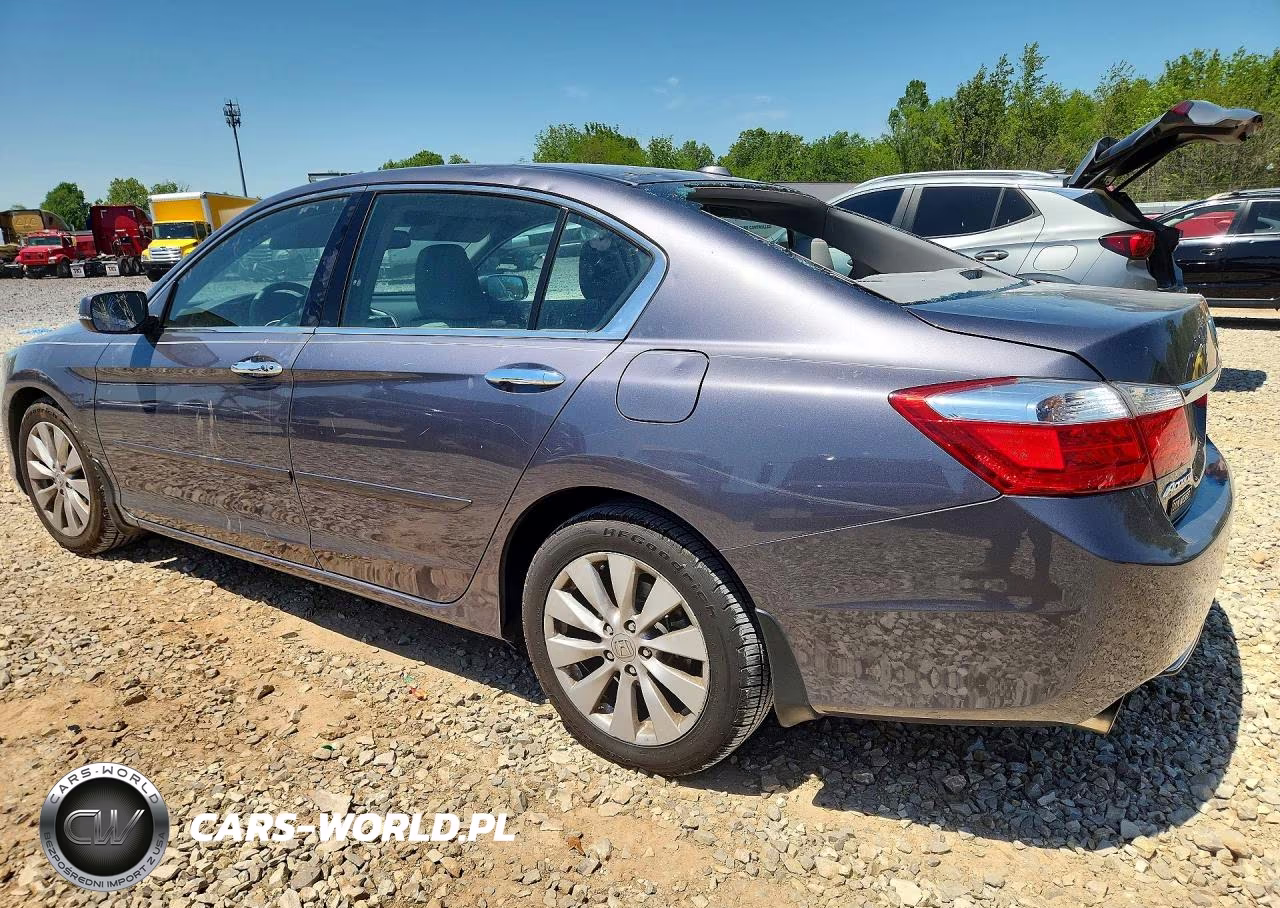 2015 Honda Accord Exl VIN:1HGCR3F85FA030407 - 2