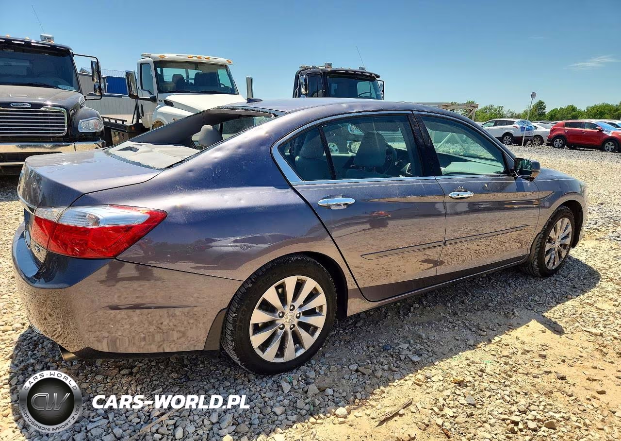 2015 Honda Accord Exl VIN:1HGCR3F85FA030407 - 3