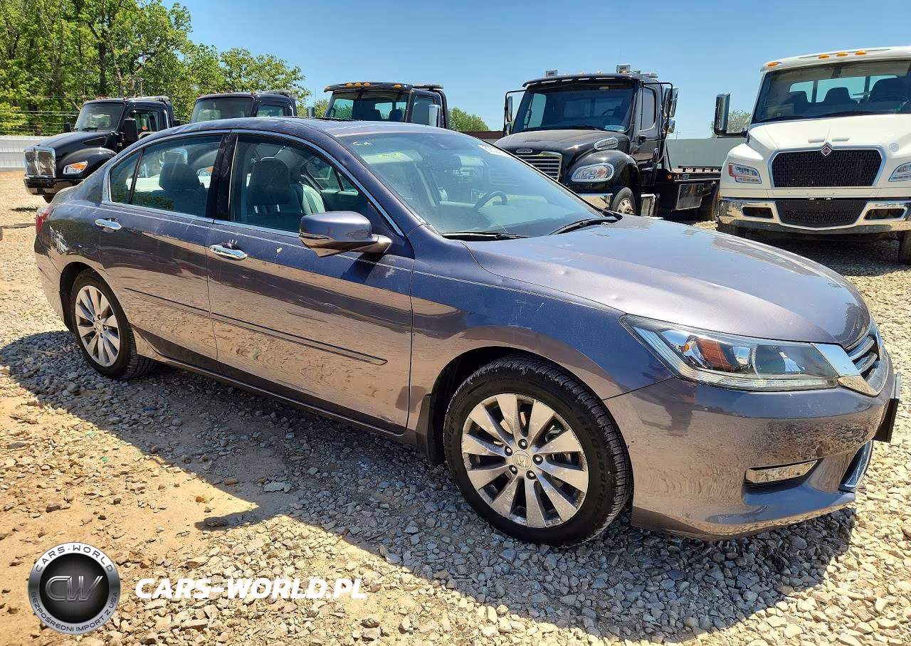 2015 Honda Accord Exl VIN:1HGCR3F85FA030407 - 4
