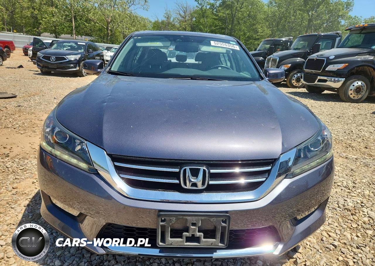 2015 Honda Accord Exl VIN:1HGCR3F85FA030407 - 5