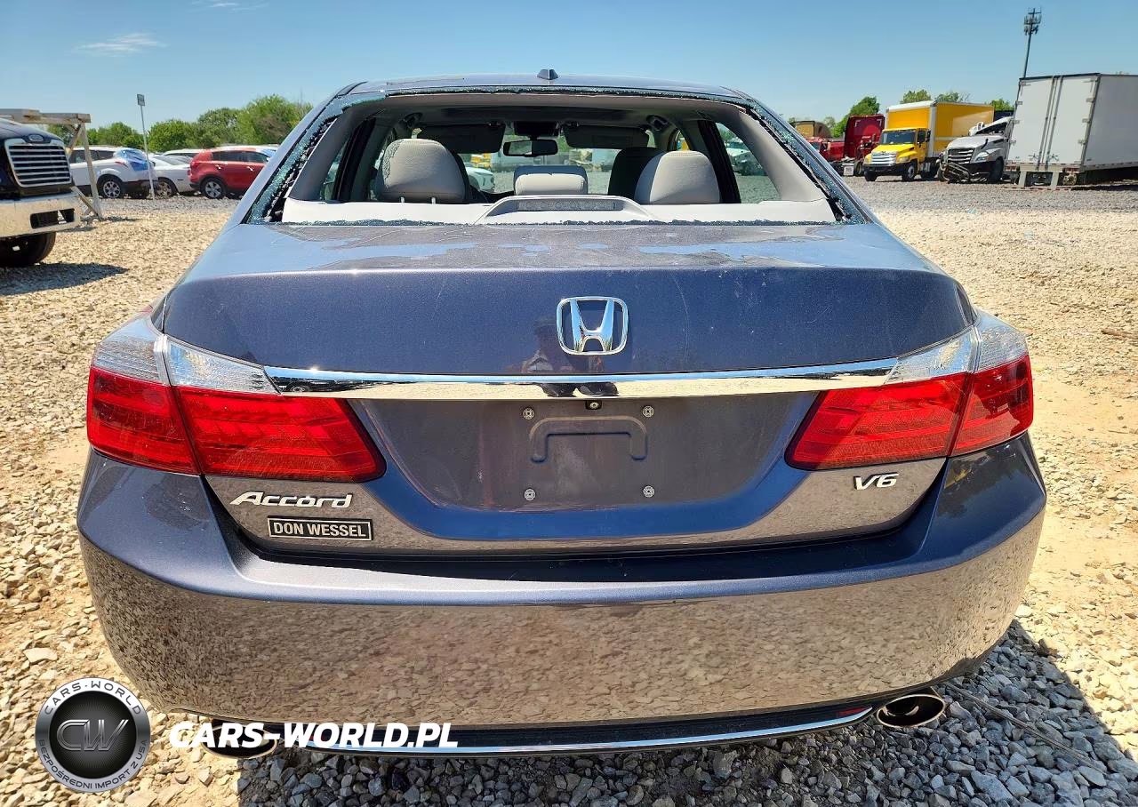 2015 Honda Accord Exl VIN:1HGCR3F85FA030407 - 6