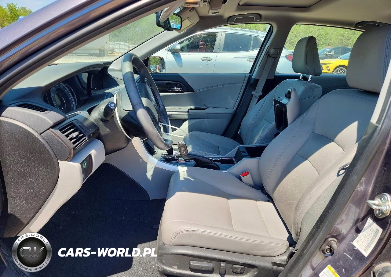 2015 Honda Accord Exl VIN:1HGCR3F85FA030407 - 7