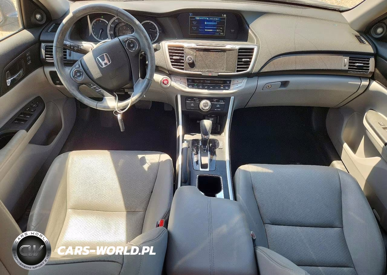 2015 Honda Accord Exl VIN:1HGCR3F85FA030407 - 8