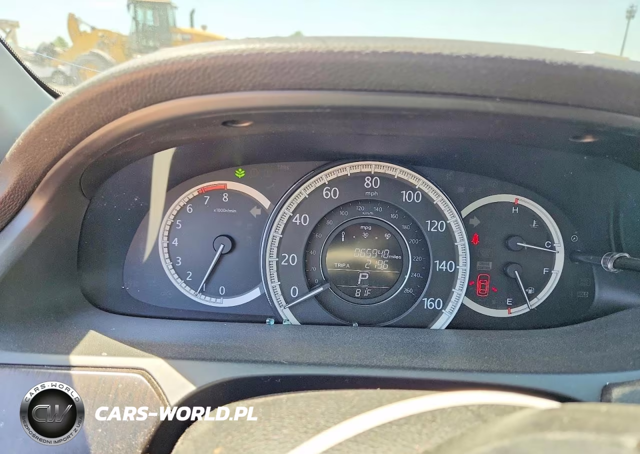 2015 Honda Accord Exl VIN:1HGCR3F85FA030407 - 9