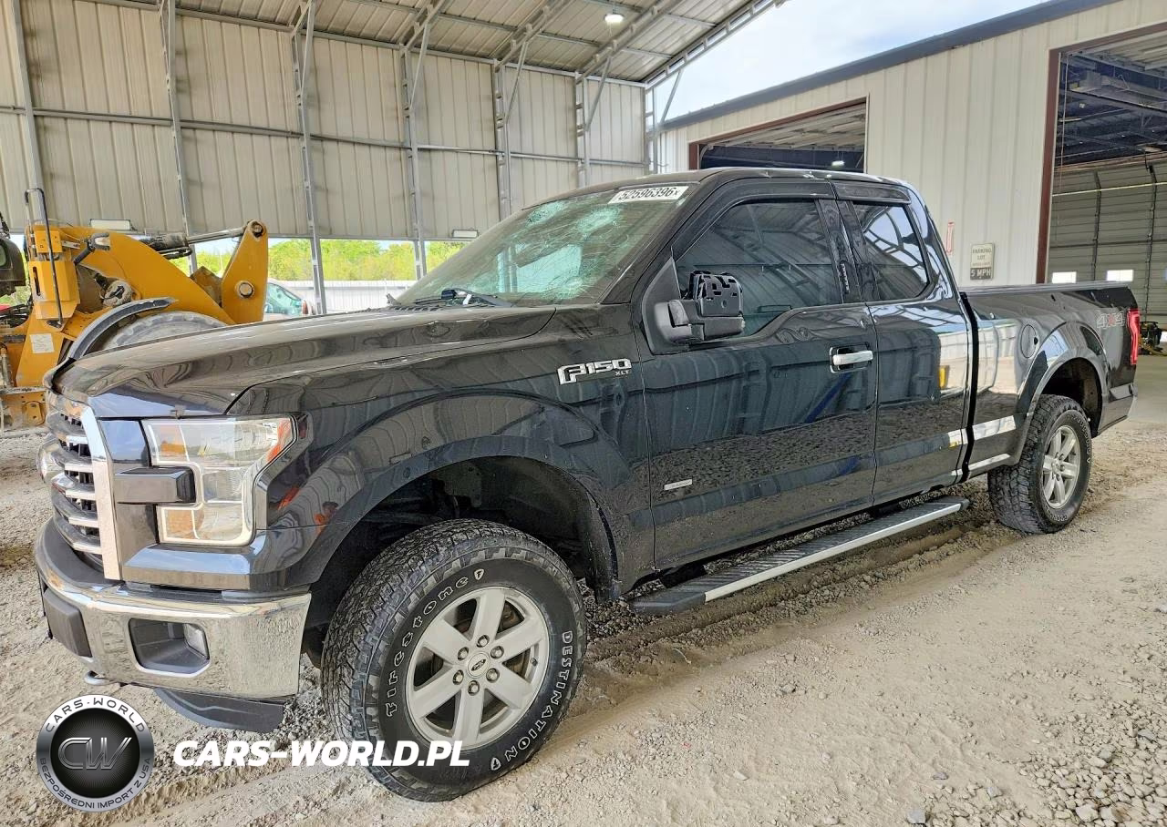 2015 Ford F150 Super Cab