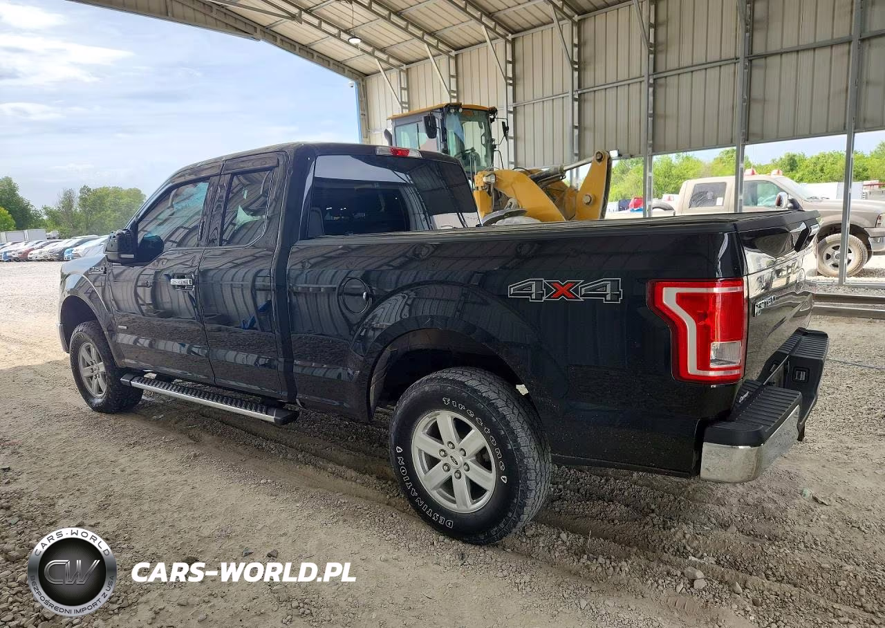 2015 Ford F150 Super Cab VIN:1FTEX1EP2FKD89539 - 2