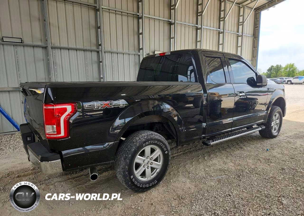 2015 Ford F150 Super Cab VIN:1FTEX1EP2FKD89539 - 3
