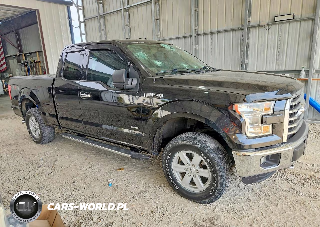 2015 Ford F150 Super Cab VIN:1FTEX1EP2FKD89539 - 4