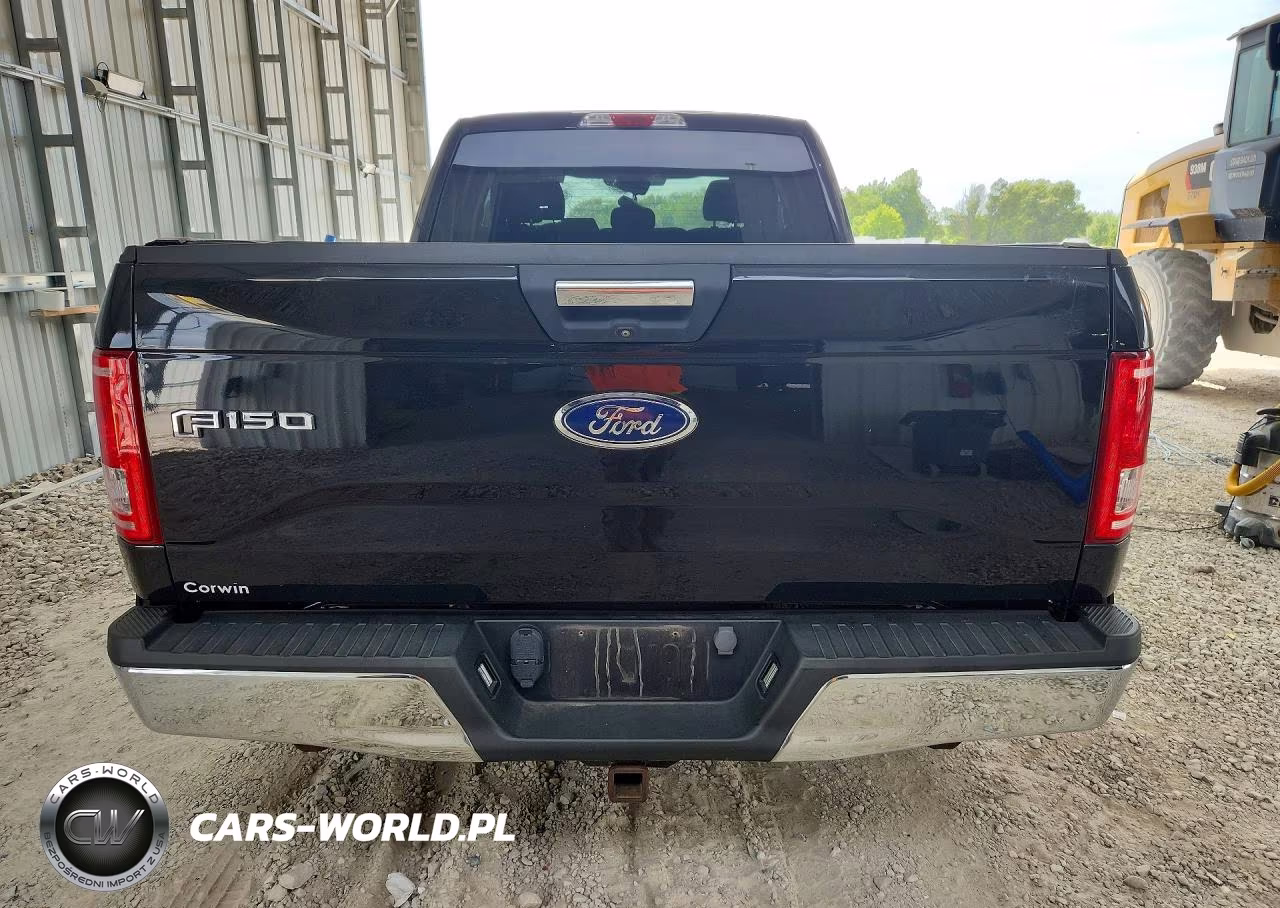 2015 Ford F150 Super Cab VIN:1FTEX1EP2FKD89539 - 6