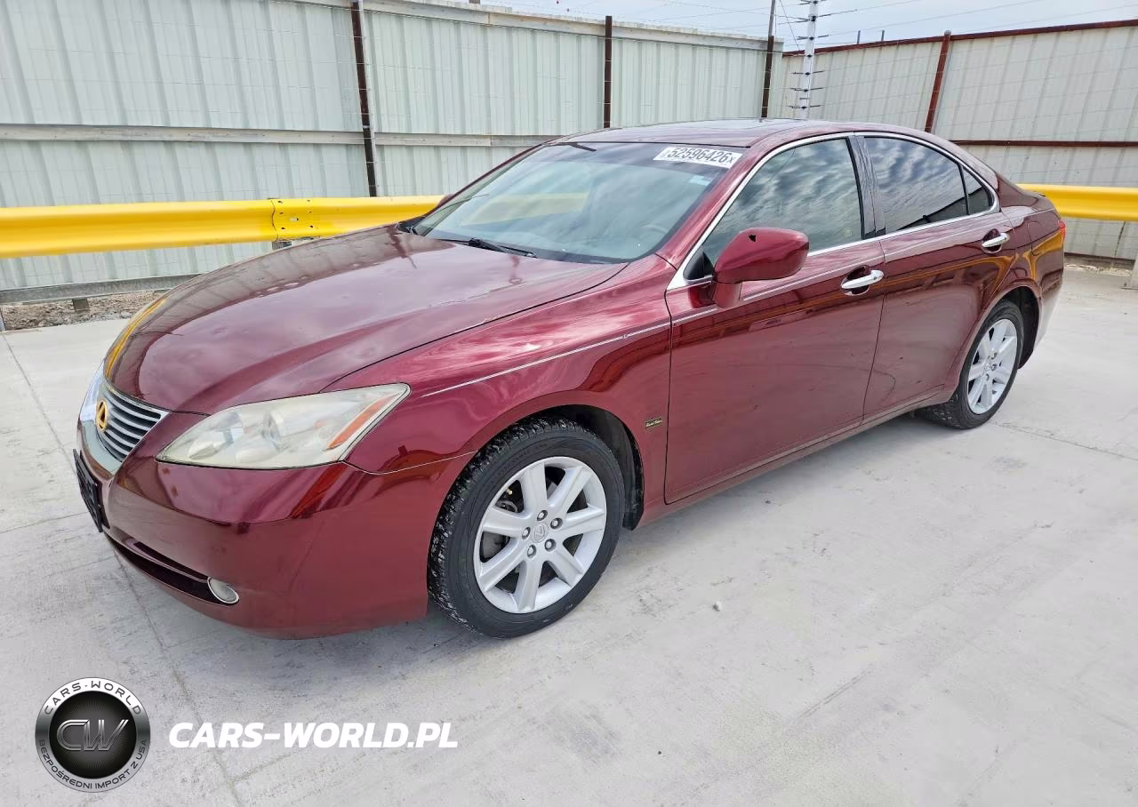 2007 Lexus Es 350