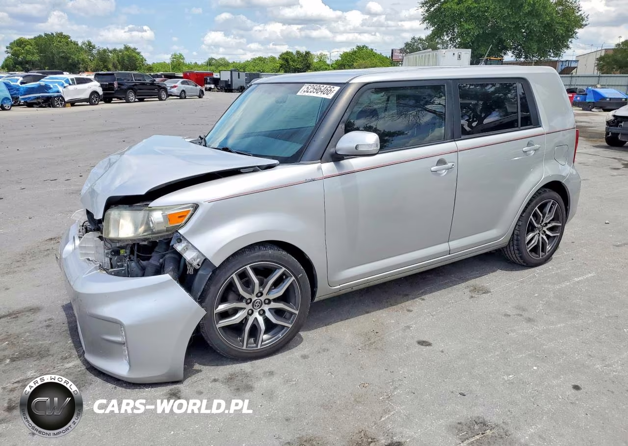2015 Scion Xb Base