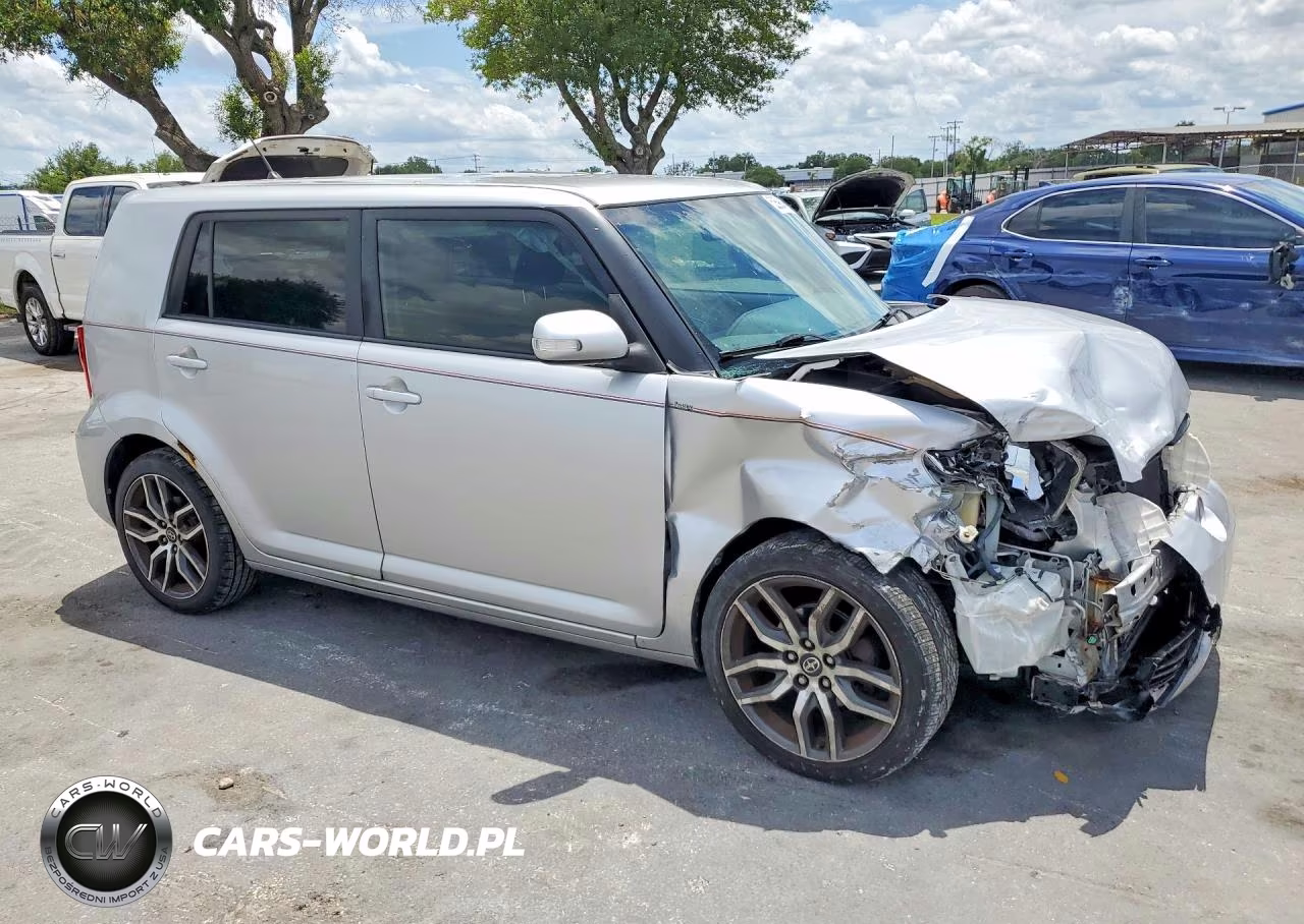 2015 Scion Xb Base VIN:JTLZE4FEXFJ077422 - 4