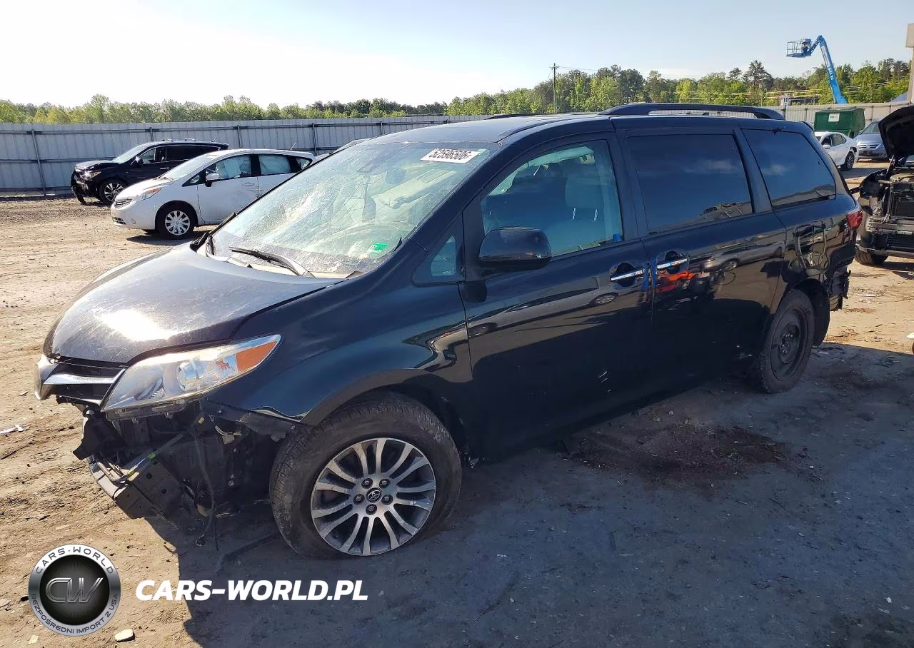 2019 Toyota Sienna Xle 8-Passenger