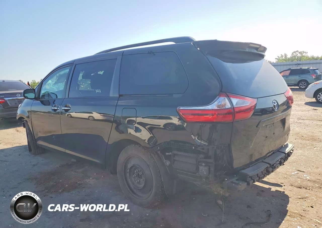 2019 Toyota Sienna Xle 8-Passenger VIN:5TDYZ3DCXKS968301 - 2