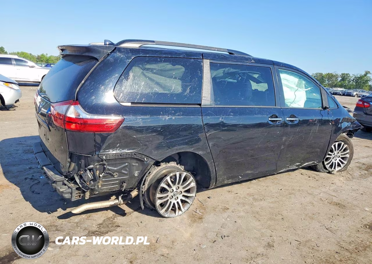 2019 Toyota Sienna Xle 8-Passenger VIN:5TDYZ3DCXKS968301 - 3