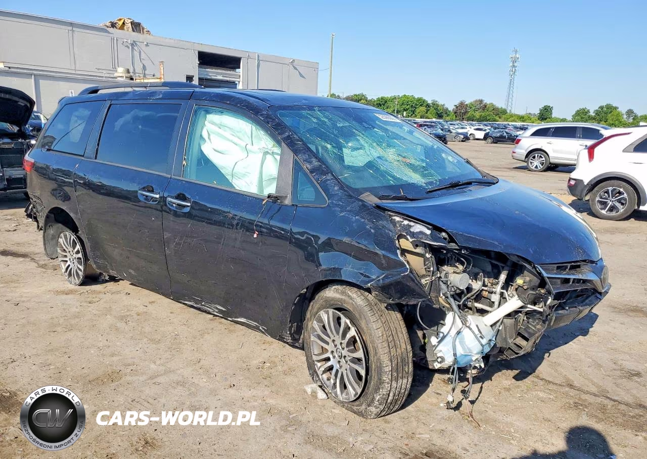 2019 Toyota Sienna Xle 8-Passenger VIN:5TDYZ3DCXKS968301 - 4