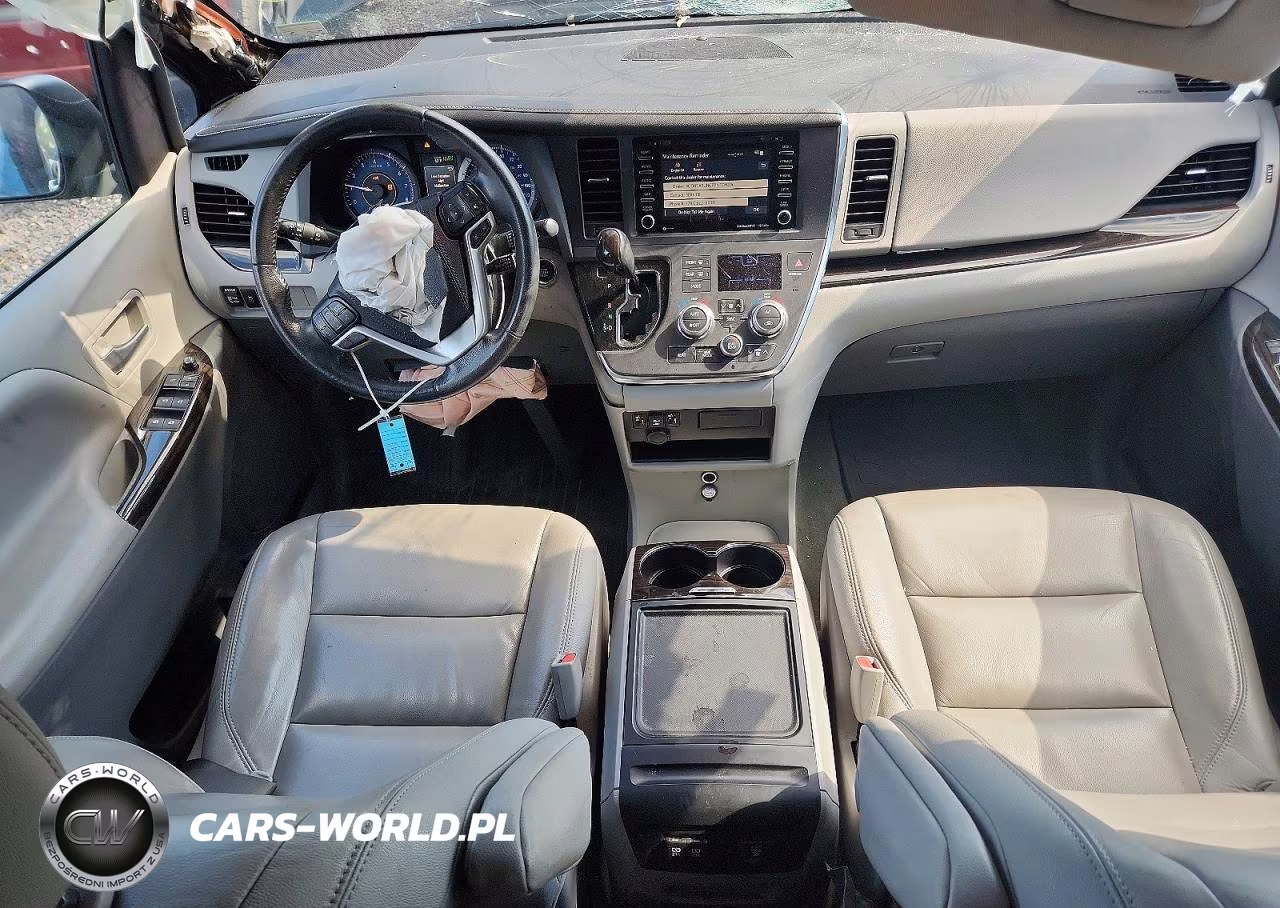 2019 Toyota Sienna Xle 8-Passenger VIN:5TDYZ3DCXKS968301 - 8
