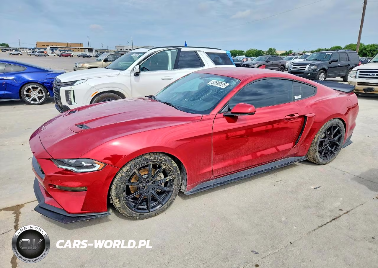 2020 Ford Mustang