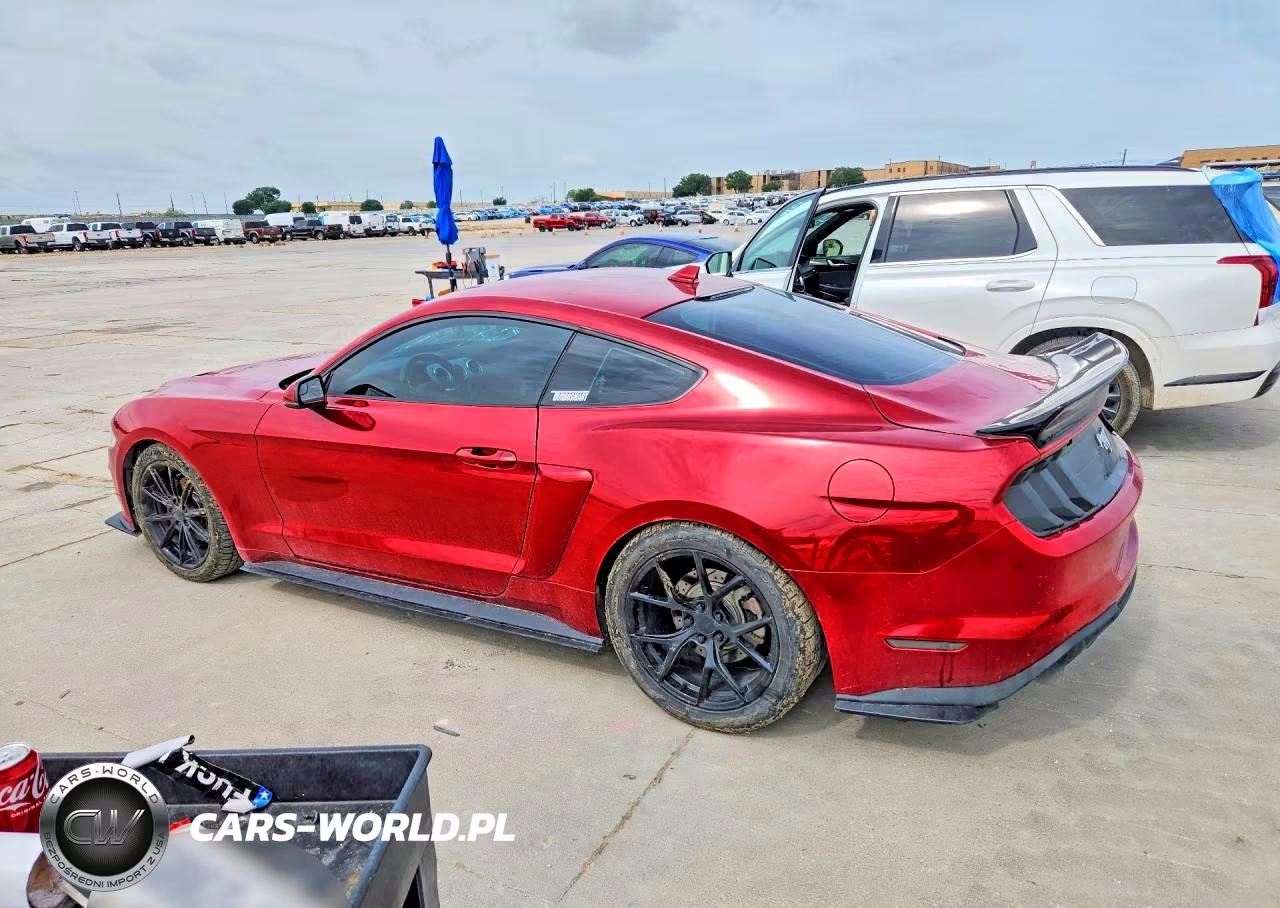 2020 Ford Mustang VIN:1FA6P8TH4L5175872 - 2