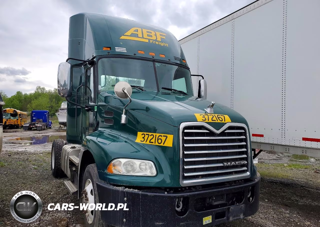 2018 Mack 600 Cxu600
