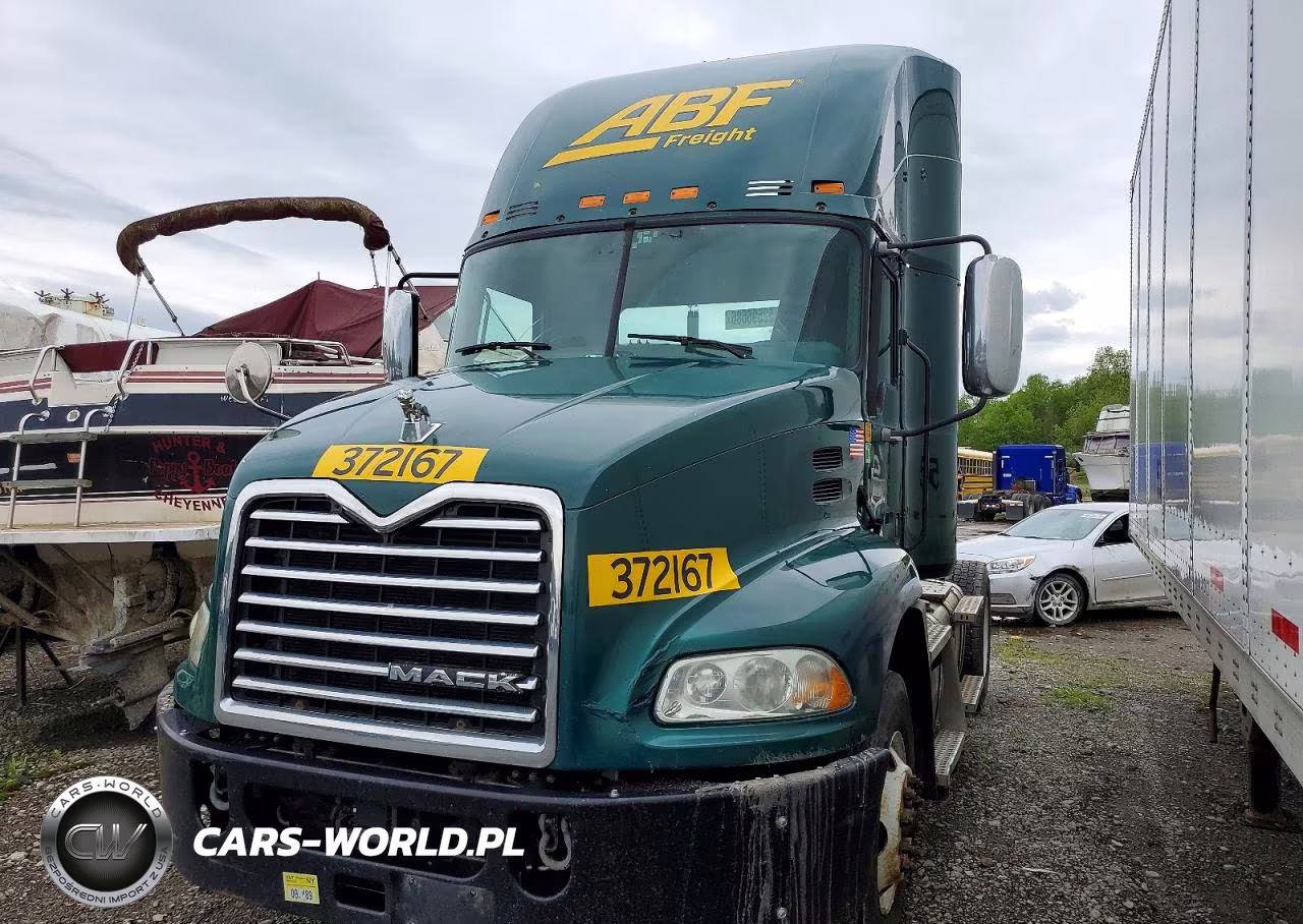 2018 Mack 600 Cxu600 VIN:1M1AW01X7JM010498 - 2