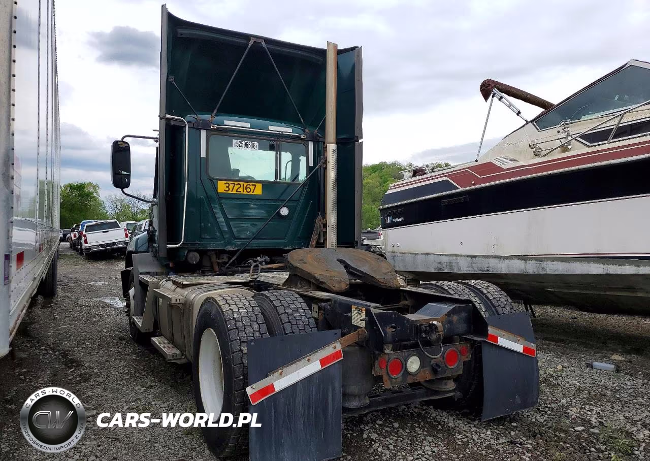 2018 Mack 600 Cxu600 VIN:1M1AW01X7JM010498 - 3