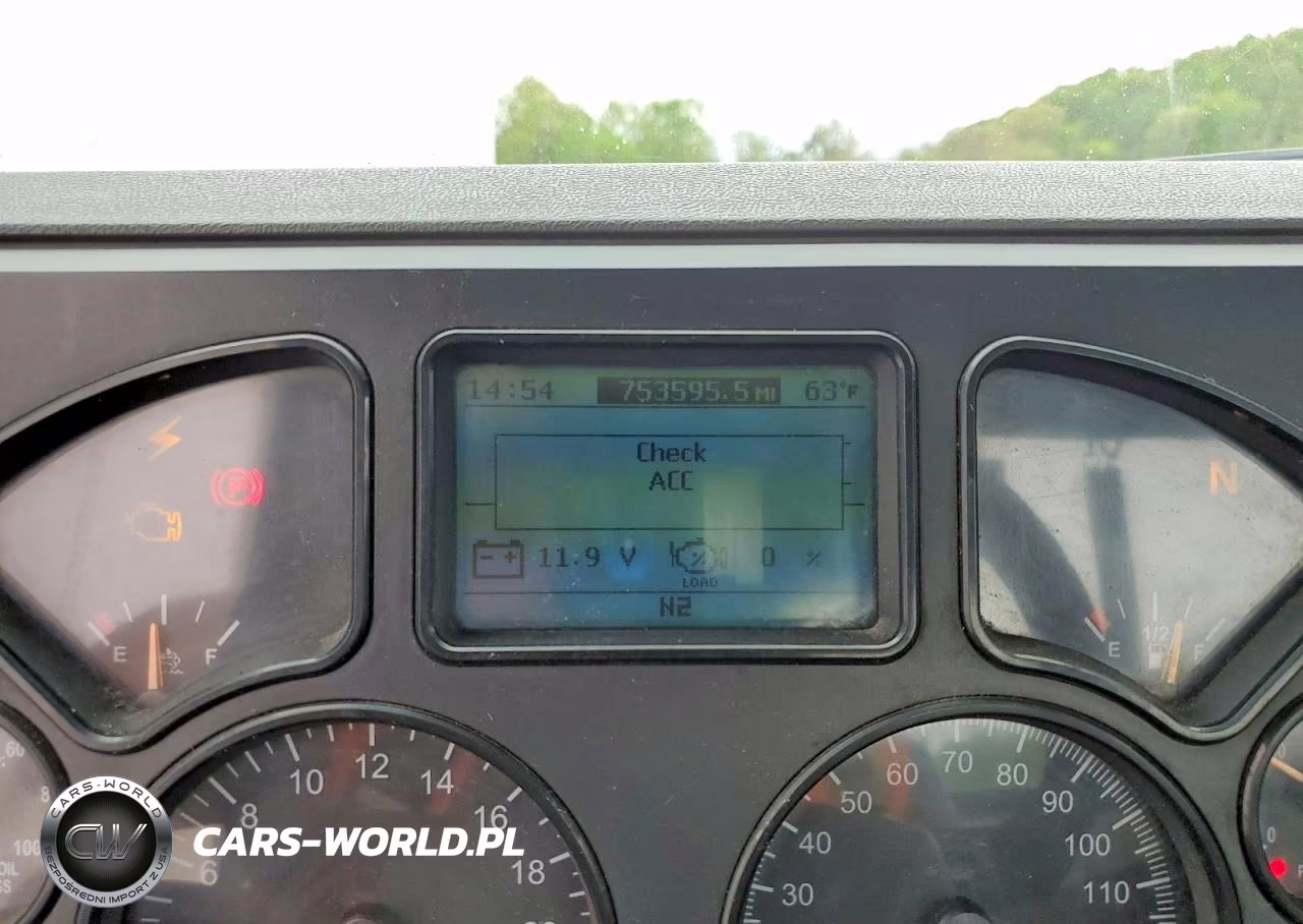 2018 Mack 600 Cxu600 VIN:1M1AW01X7JM010498 - 8