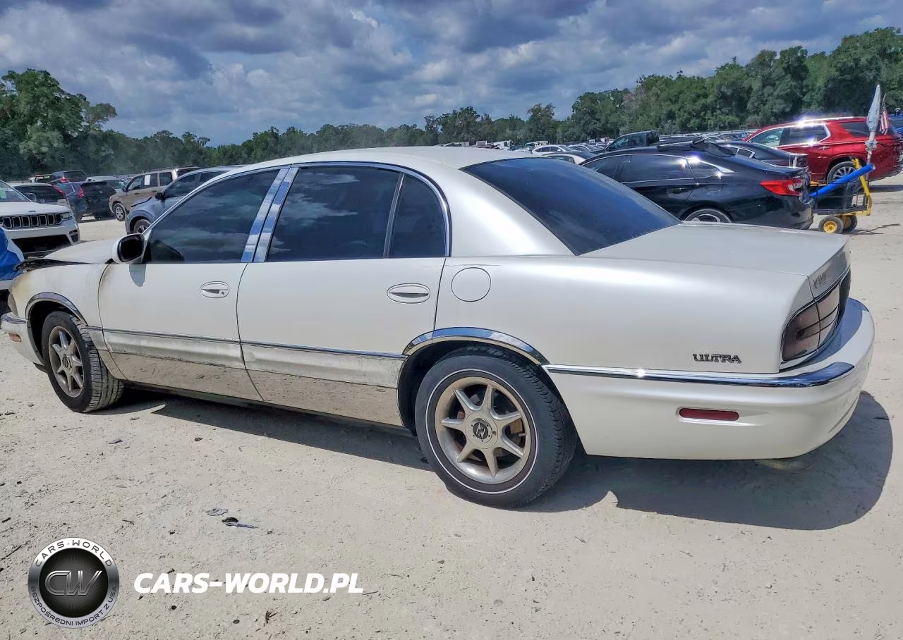 1999 Buick Park Avenue Ultra VIN:1G4CU5215X4601200 - 2