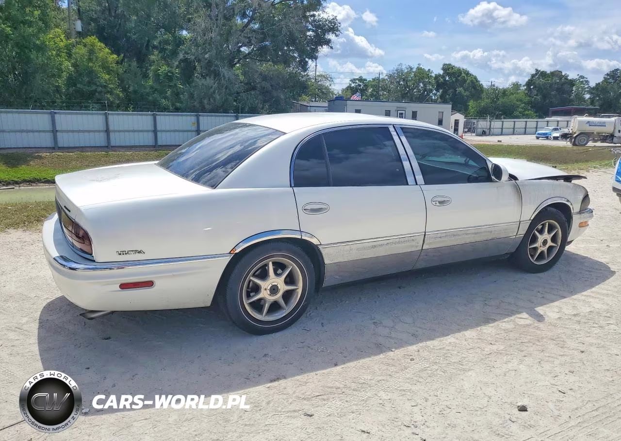 1999 Buick Park Avenue Ultra VIN:1G4CU5215X4601200 - 3