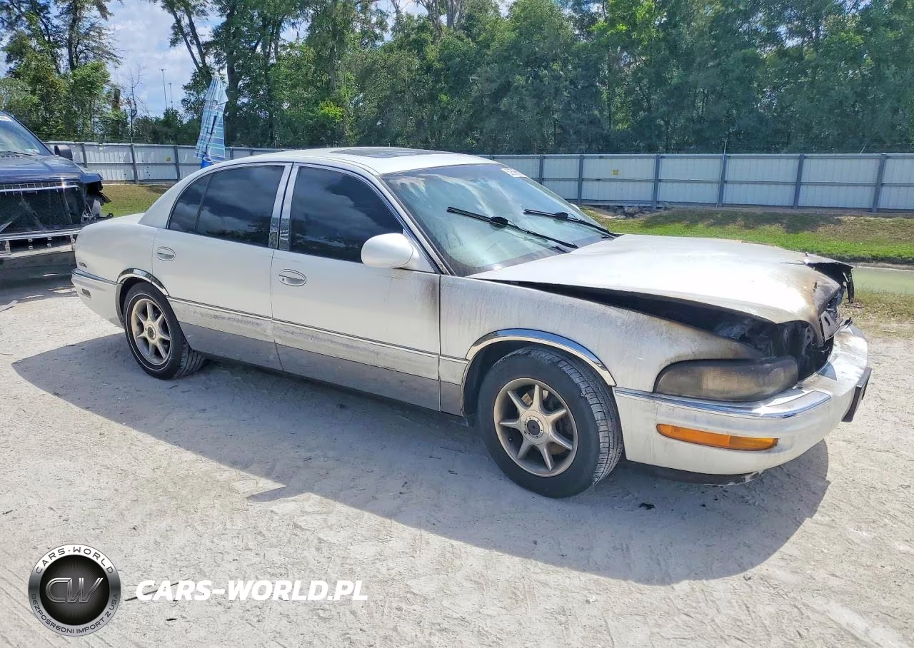 1999 Buick Park Avenue Ultra VIN:1G4CU5215X4601200 - 4