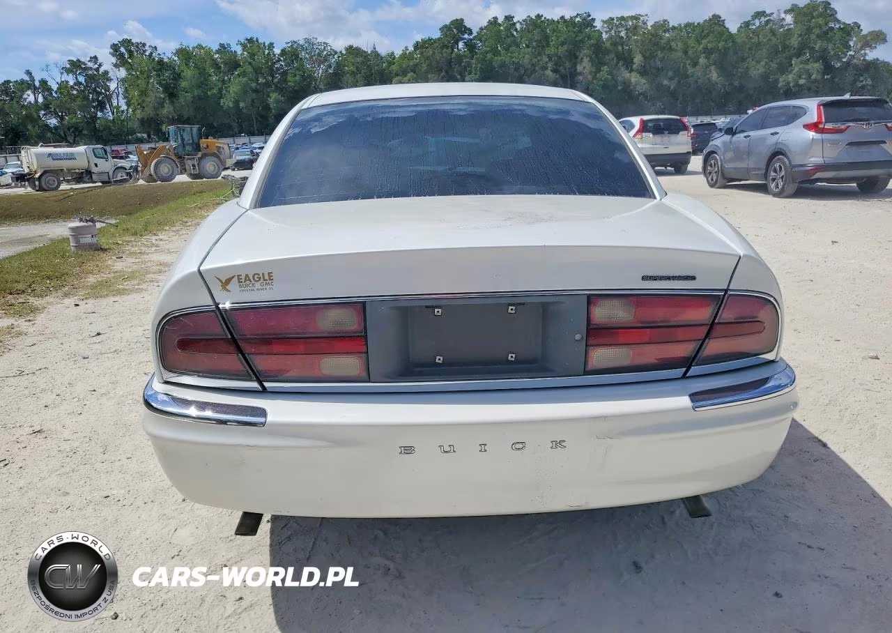 1999 Buick Park Avenue Ultra VIN:1G4CU5215X4601200 - 6