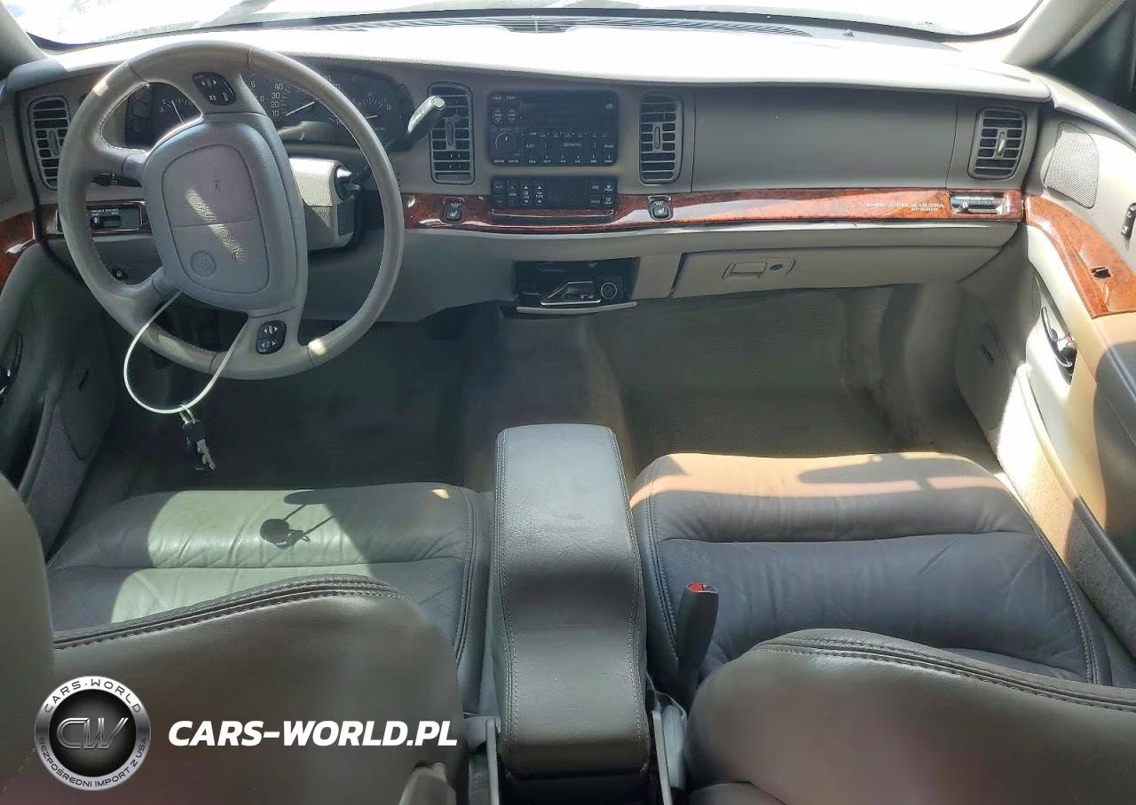 1999 Buick Park Avenue Ultra VIN:1G4CU5215X4601200 - 8
