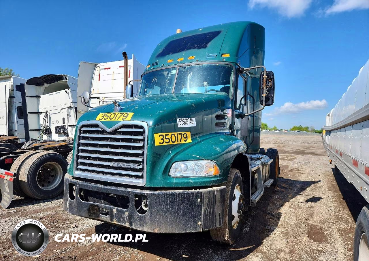 2016 Mack Cxu612 Semi Truck VIN:1M1AW01X8GM008414 - 2