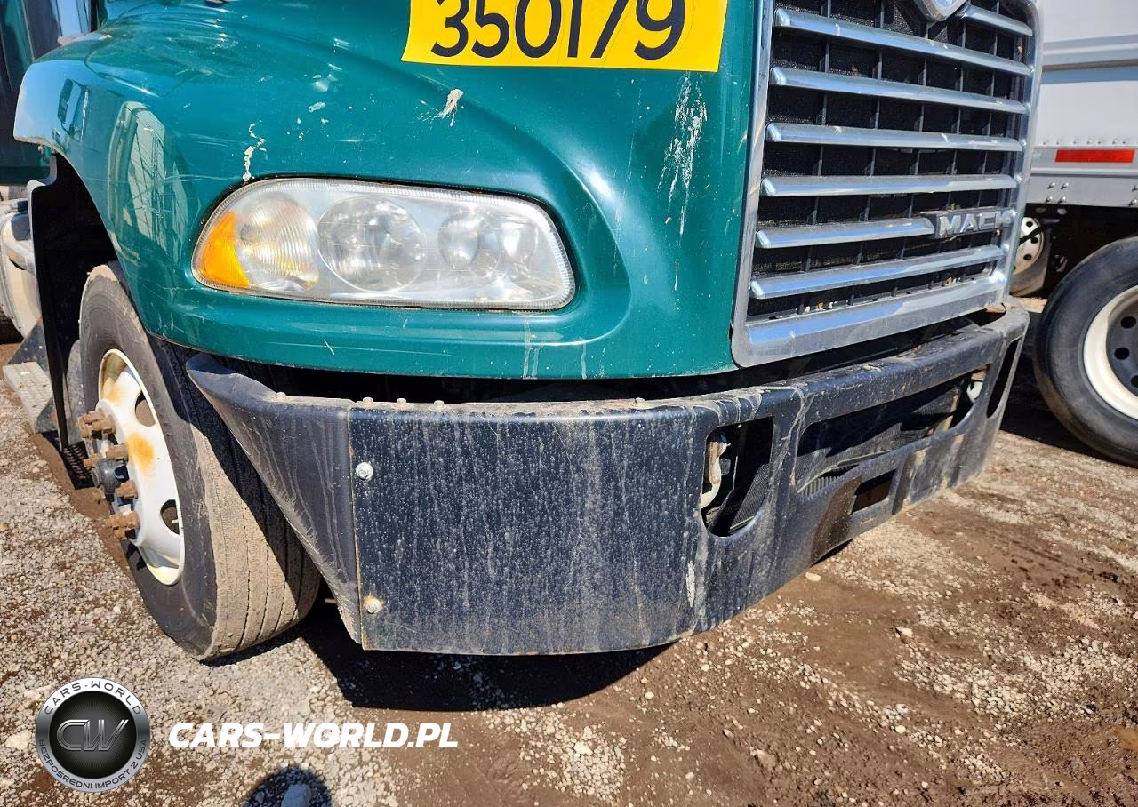 2016 Mack Cxu612 Semi Truck VIN:1M1AW01X8GM008414 - 9