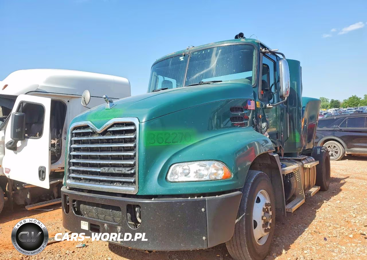 2017 Mack 600 Cxu600 VIN:1M1AW01X8HM009578 - 2