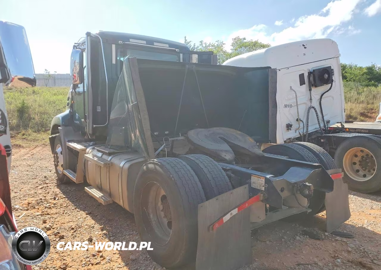 2017 Mack 600 Cxu600 VIN:1M1AW01X8HM009578 - 3