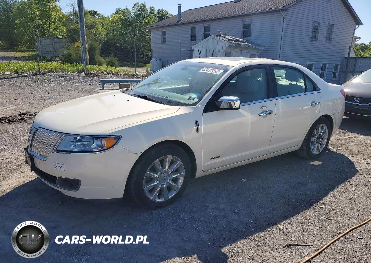 2012 Lincoln Mkz Hybrid