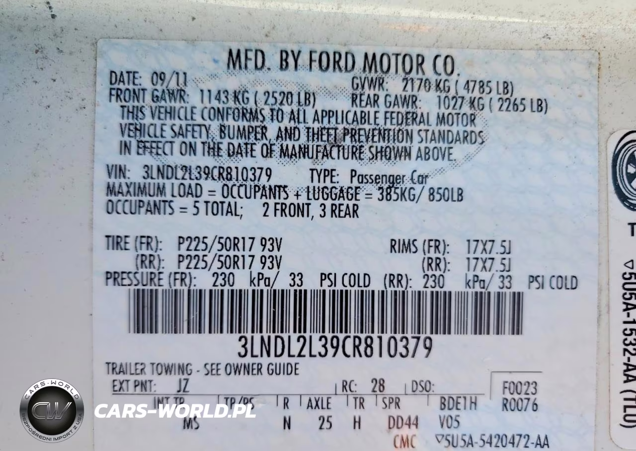 2012 Lincoln Mkz Hybrid VIN:3LNDL2L39CR810379 - 13