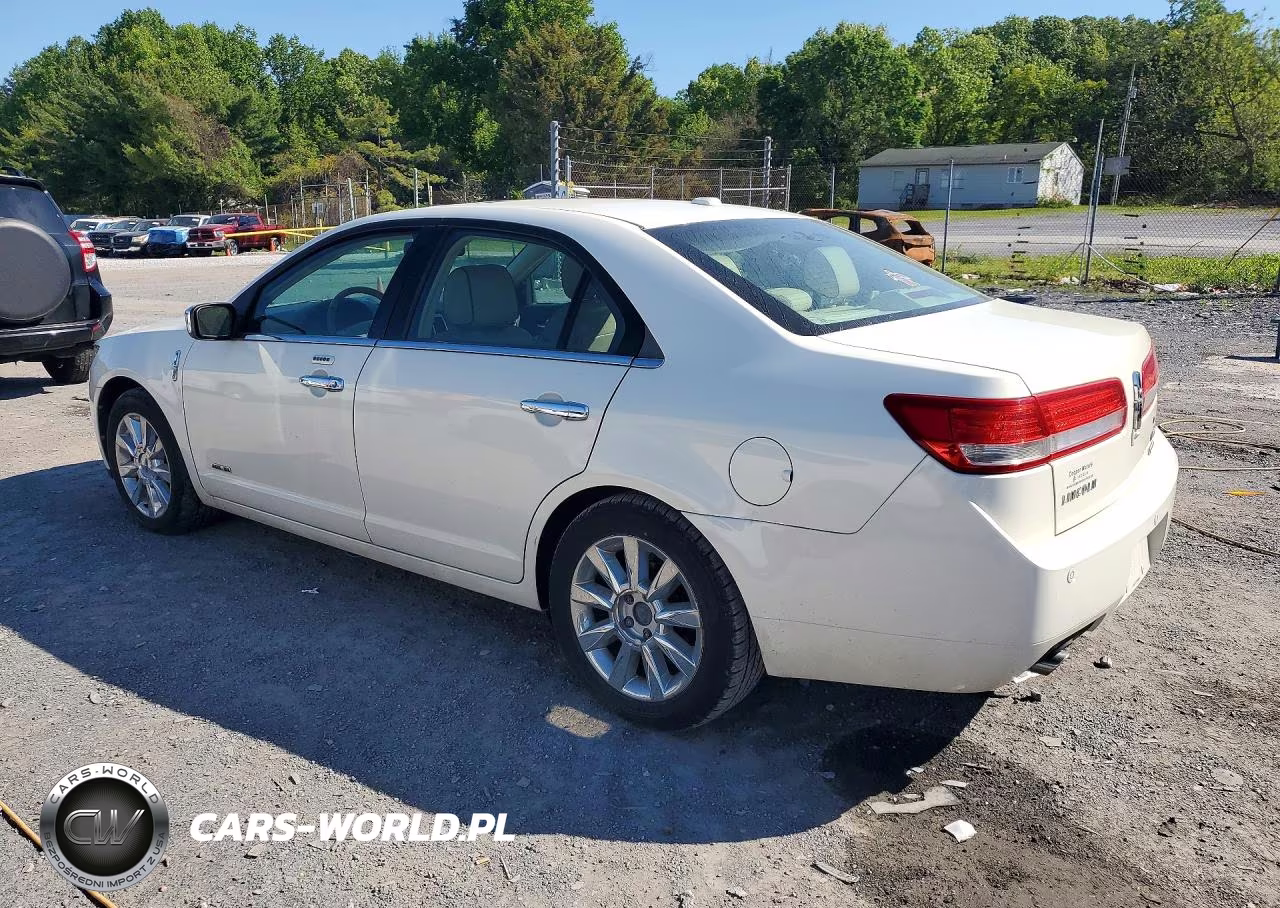 2012 Lincoln Mkz Hybrid VIN:3LNDL2L39CR810379 - 2